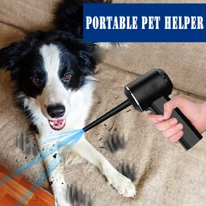 منفضة الهواء المضغوط للوحة مفاتيح الكمبيوتر ، شحن USB ، لاسلكي كهربائي صغير ، منظف سيارة للكمبيوتر الشخصي ، منفاخ هواء لاسلكي ، 51000 دورة في الدقيقة أعلى 8 مبيعات مكنسة كهربائية للوحة المفاتيح - رقم 2