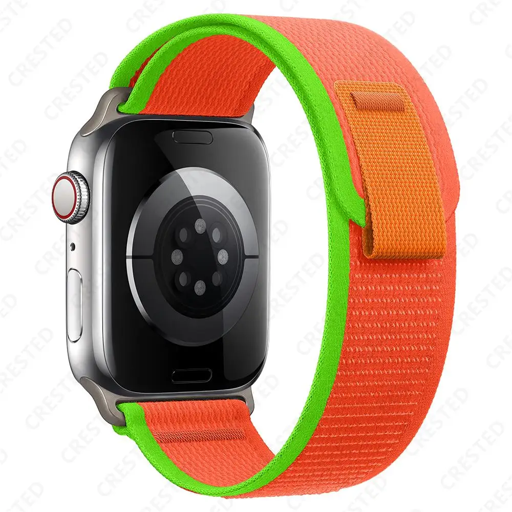 Trail Loop Armband für Apple Watch Ultra 3 2 49mm 44mm 40mm 41mm 45mm Sportarmband iWatch Series 9 8 7 5 Se3 10 11 42/46mm – Detail 23