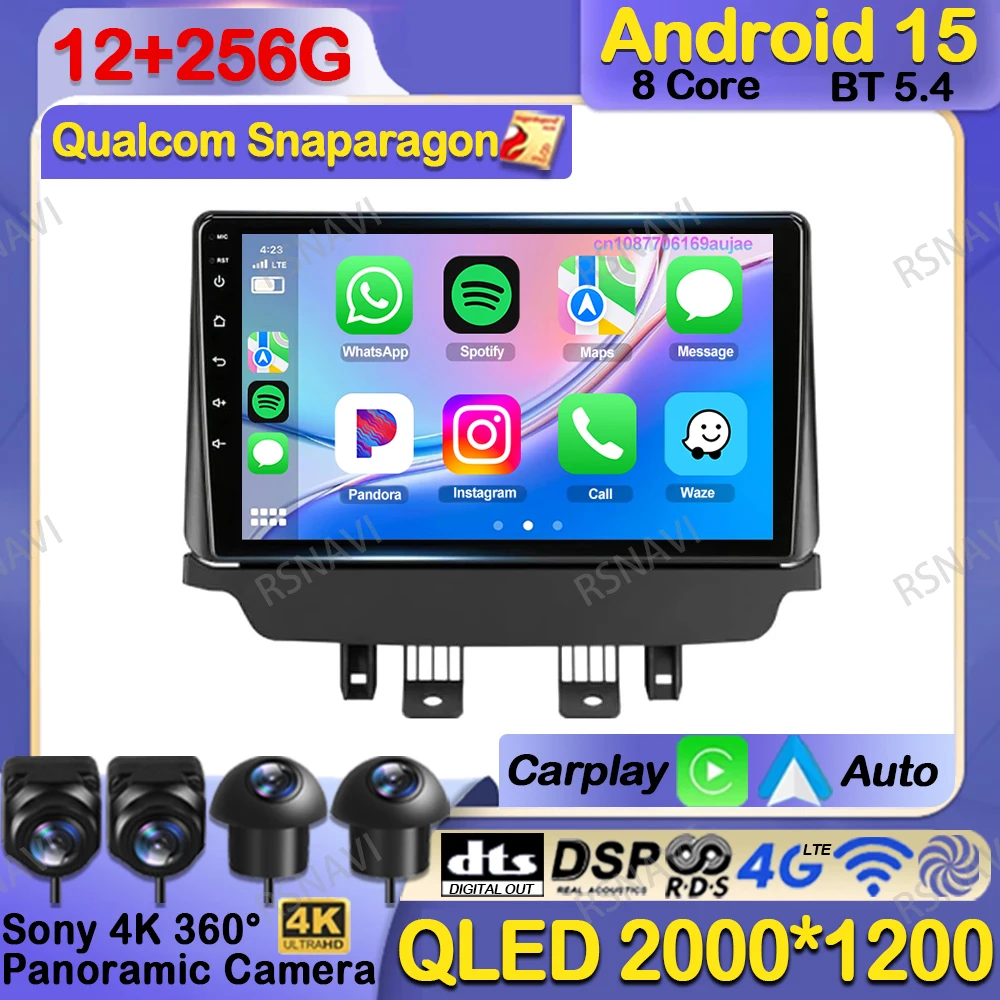 Android 15 Car Radi… - image