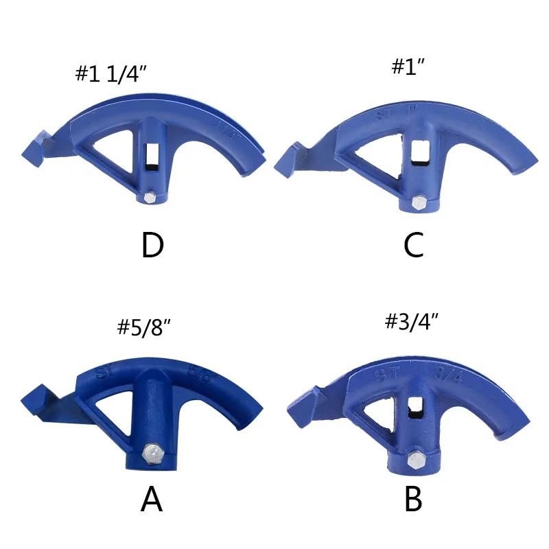 Carbon Steel Manual Pipe Bender Hand Bender Conduit Bender Forming Tool Compatibe with Wire Tube Pipe 5/8 3/4 1 MY05 22 Dropship