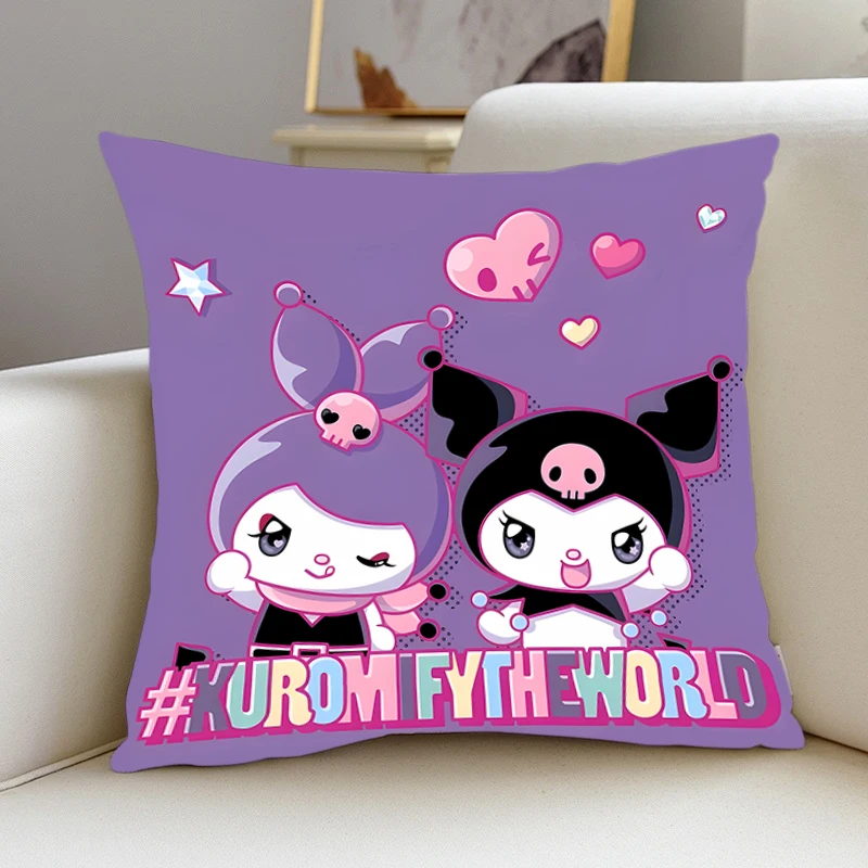 

Pillow Cover Kulomi room bedroomo office coffee shop car Dakimakura Throw Pillows iving room Pillowcase Girl style lovely gift