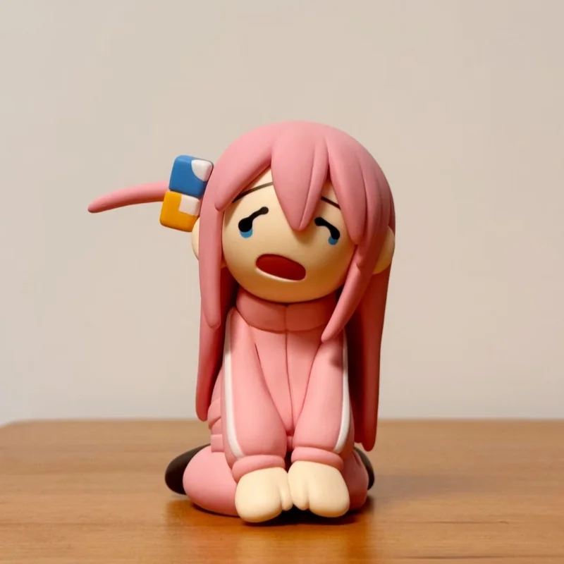 

10CM Anime Bocchi the Rock! Gotou Hitori Figure Sports Day Delusion Ver Cute Model Toy Gift Collection Action Figure PVC