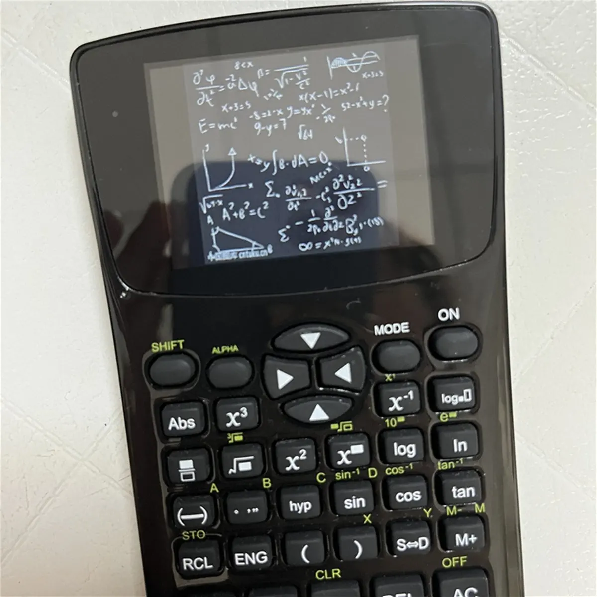 Txt Magic Calculator 4GB Memory Music Video Photo E-Book with Emergency Button Multifunctional Text Reading Calculator
