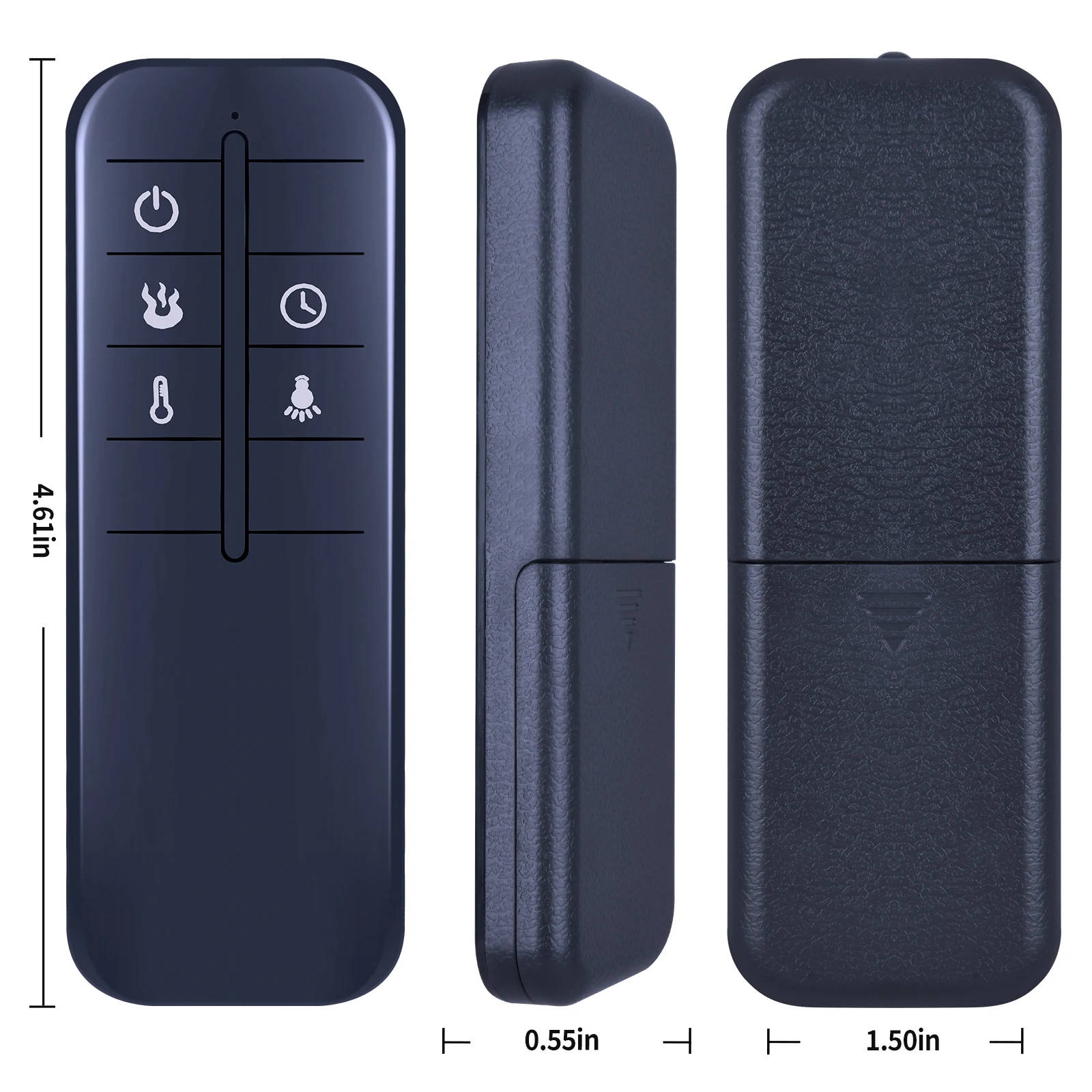 New Remote Control For Greentouch Fullerton Electric Fireplace 10180SB-28-254 10180SB-28-256 257