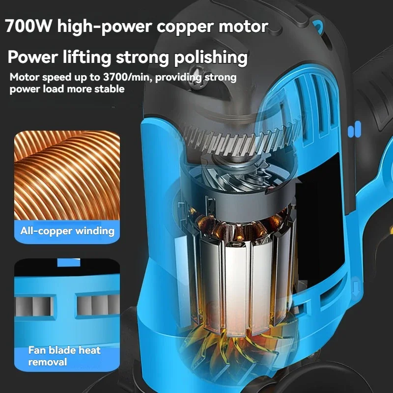Commercial Vehicle Polishing and Grinding Machine, Polishing and Waxing Machine Suitable for Car Beauty and Scratch Repair