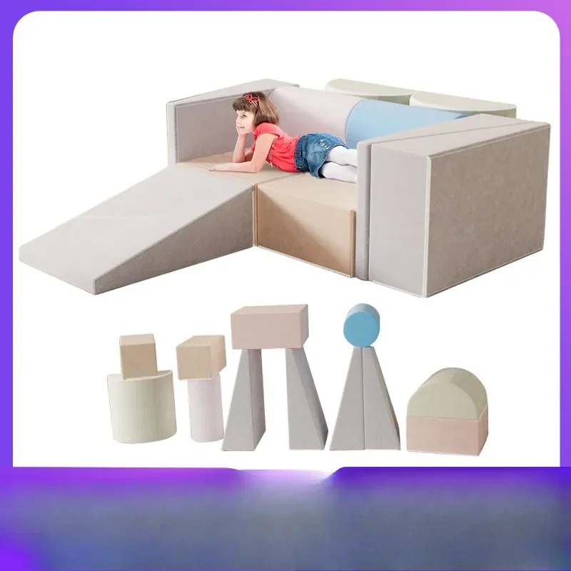 Sofa puzzle building block sofa