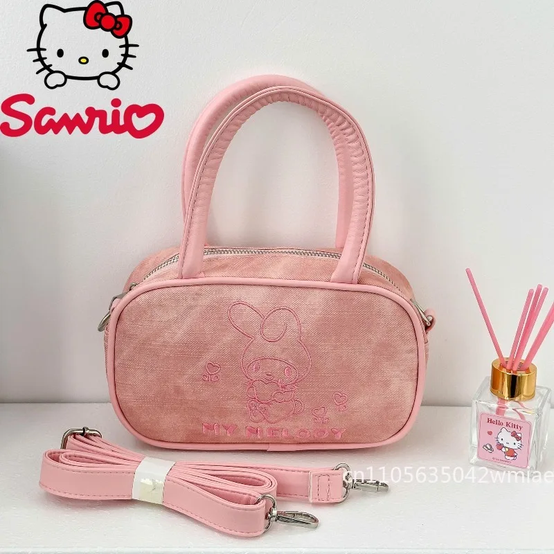  New Women's Handbag Fashion High Quality Girls' Crossbody Bag Cartoon Solid Color Versatile Large Capacity Shoulder Bag