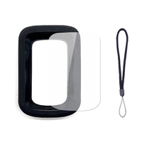 Bike Silicone Protective Cover for IGPSPORT BSC200 Case of GPS Bicycle Computer Protection with Screen Film,Black HOT
