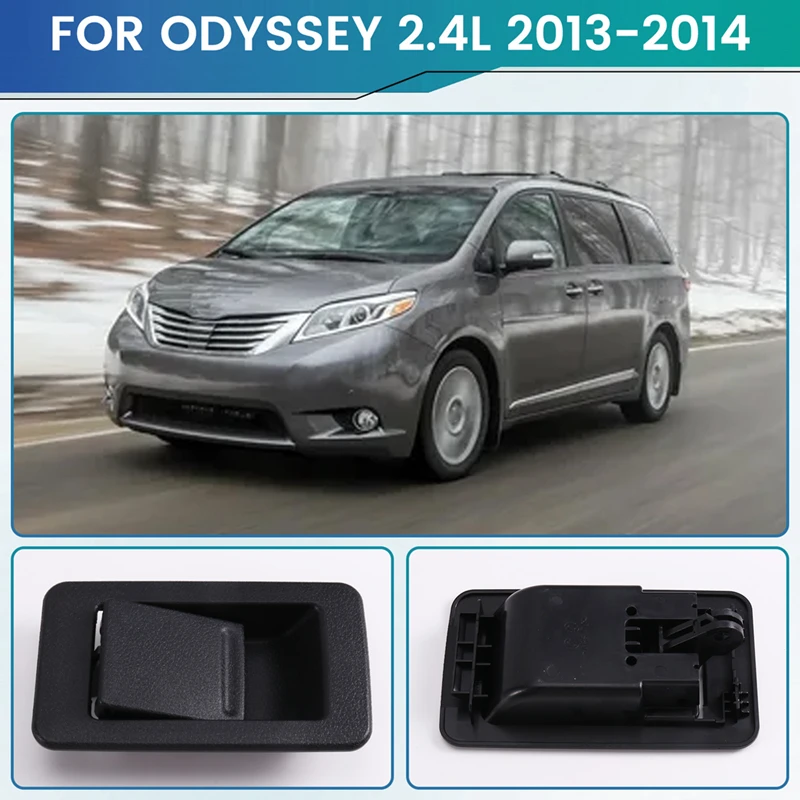 Super Sale 2pcs Rear Seat Handle Frame & Backres Adjust Button Cover for Toyota Odyssey 2.4L 13-14 82224-SFE-J02ZA/ 82227-SFE-J0