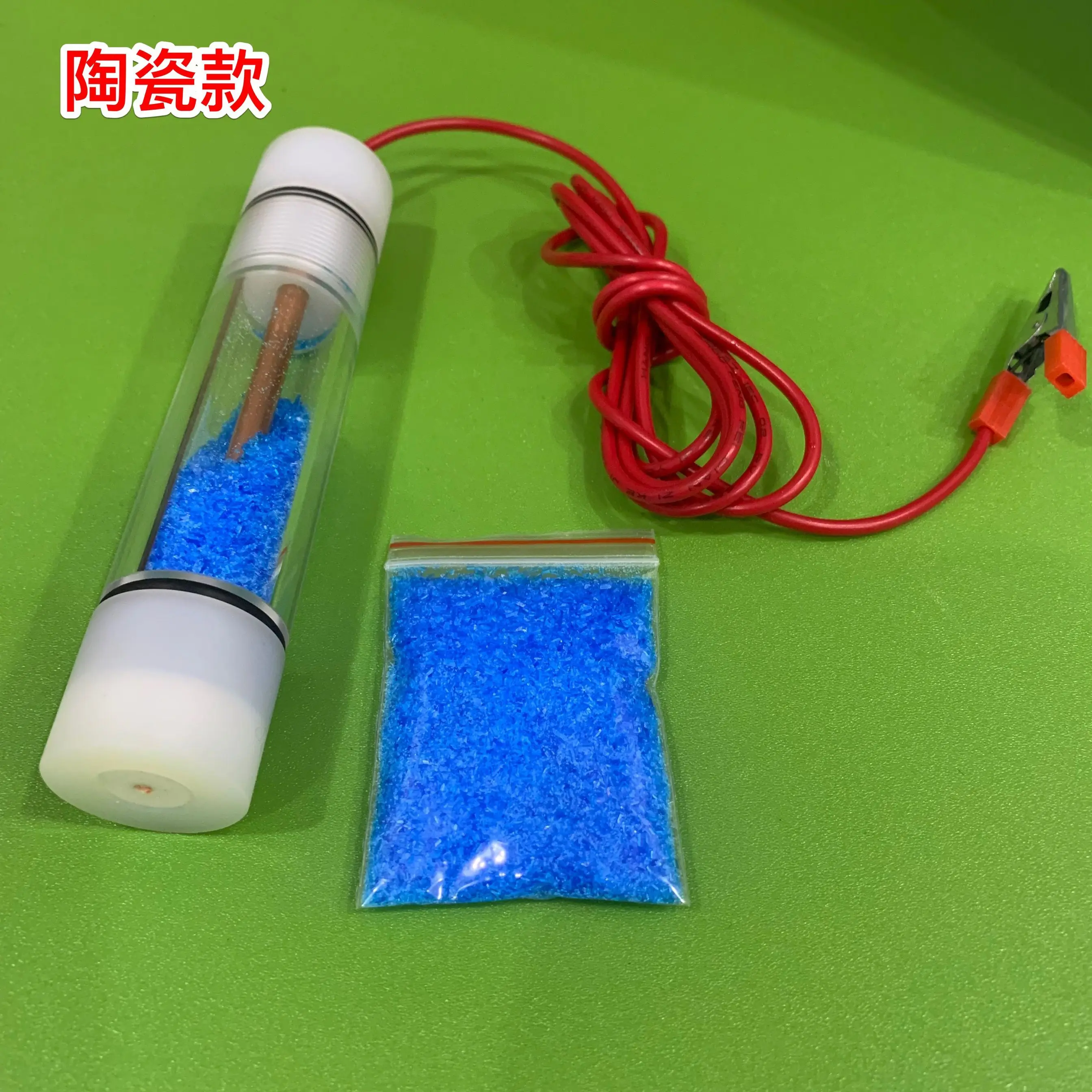 YC- 1 Portable Copper Sulfate Reference Electrode Cathodic Protection Potential Reference Electrode Powder Installation Project