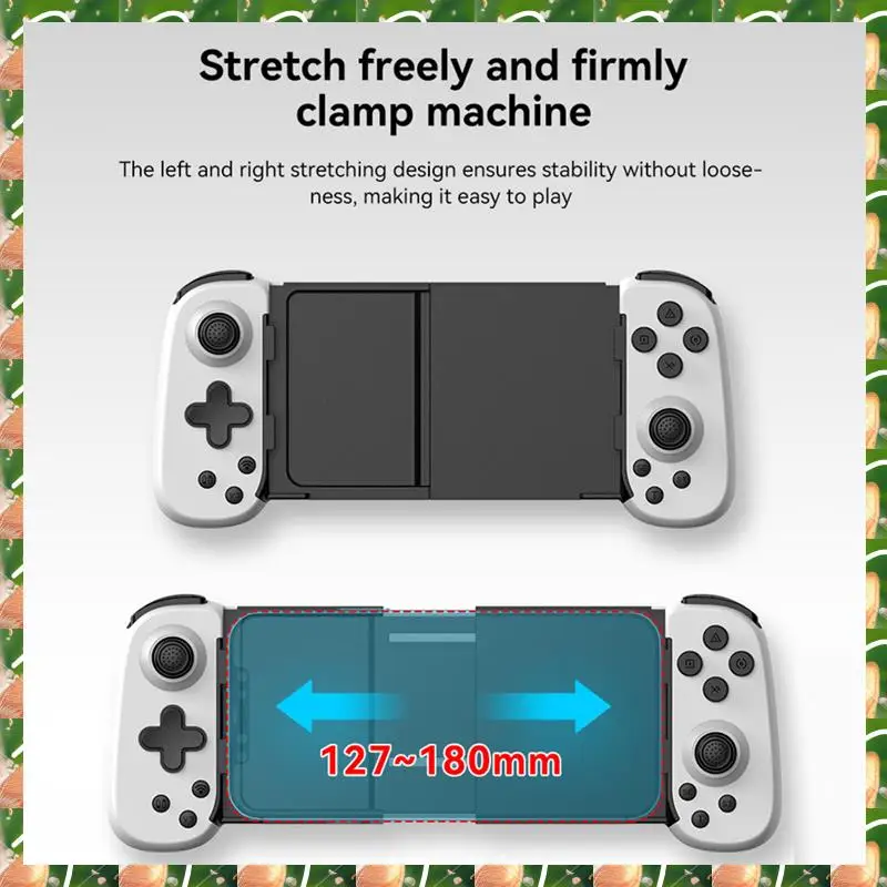 JAJA Wireless Game Controller Gamepad Bluetooth Connected Joystick 6-Axis Vibration For Android/Iphone/Switch Durable C