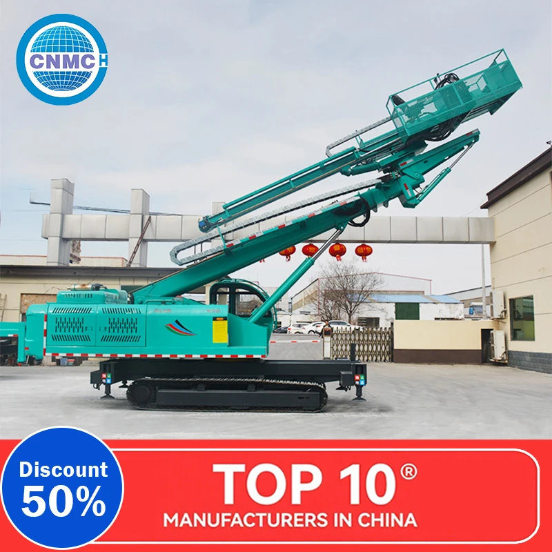 مبيعات المصنع مباشرة 300 متر تخصيص عالي الكفاءة صنع في الصين آلة حفر آبار المياه الهيدروليكية Wiertnica #4