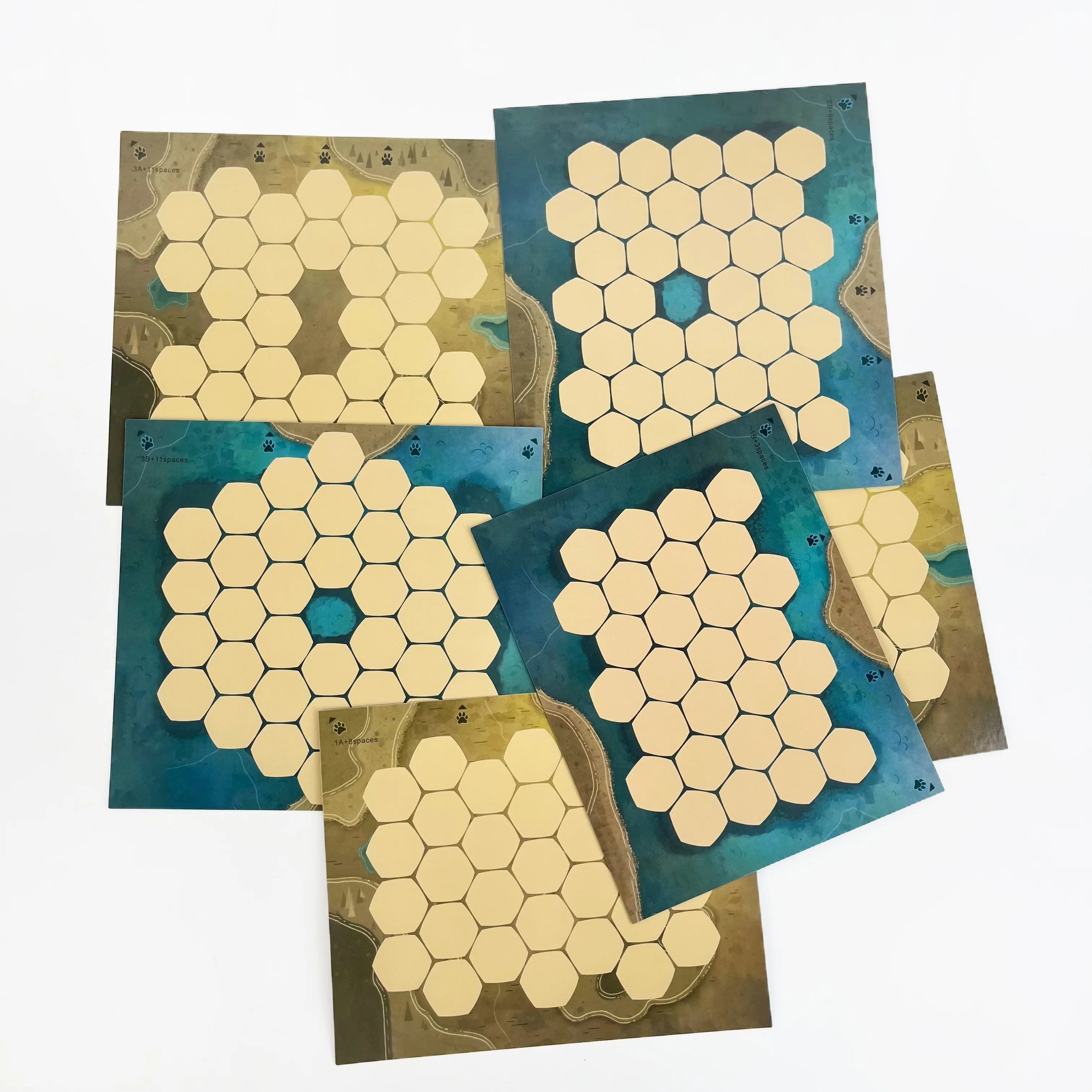 Game accessories Harmonies Map - đánh giá và giá Board Game Harmonies