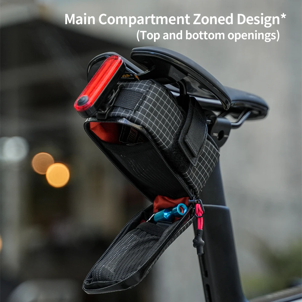 Borsa da Sella per Bicicletta  - Tech Accessories Bag recensione e prezzo