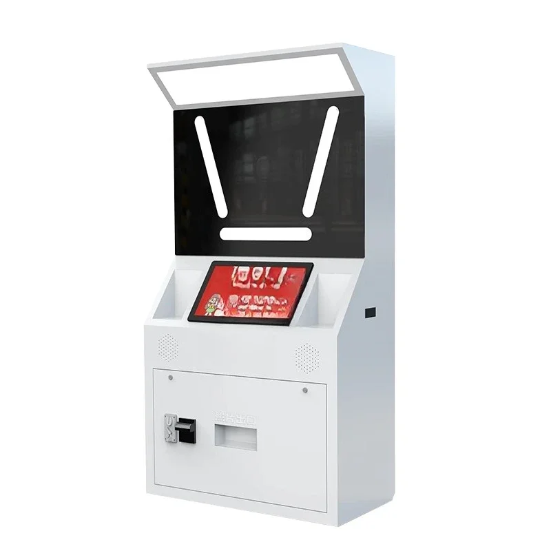 self-service ID camera, Internet celebrity selfie machine, interactive camera, unmanned photo sticker machine