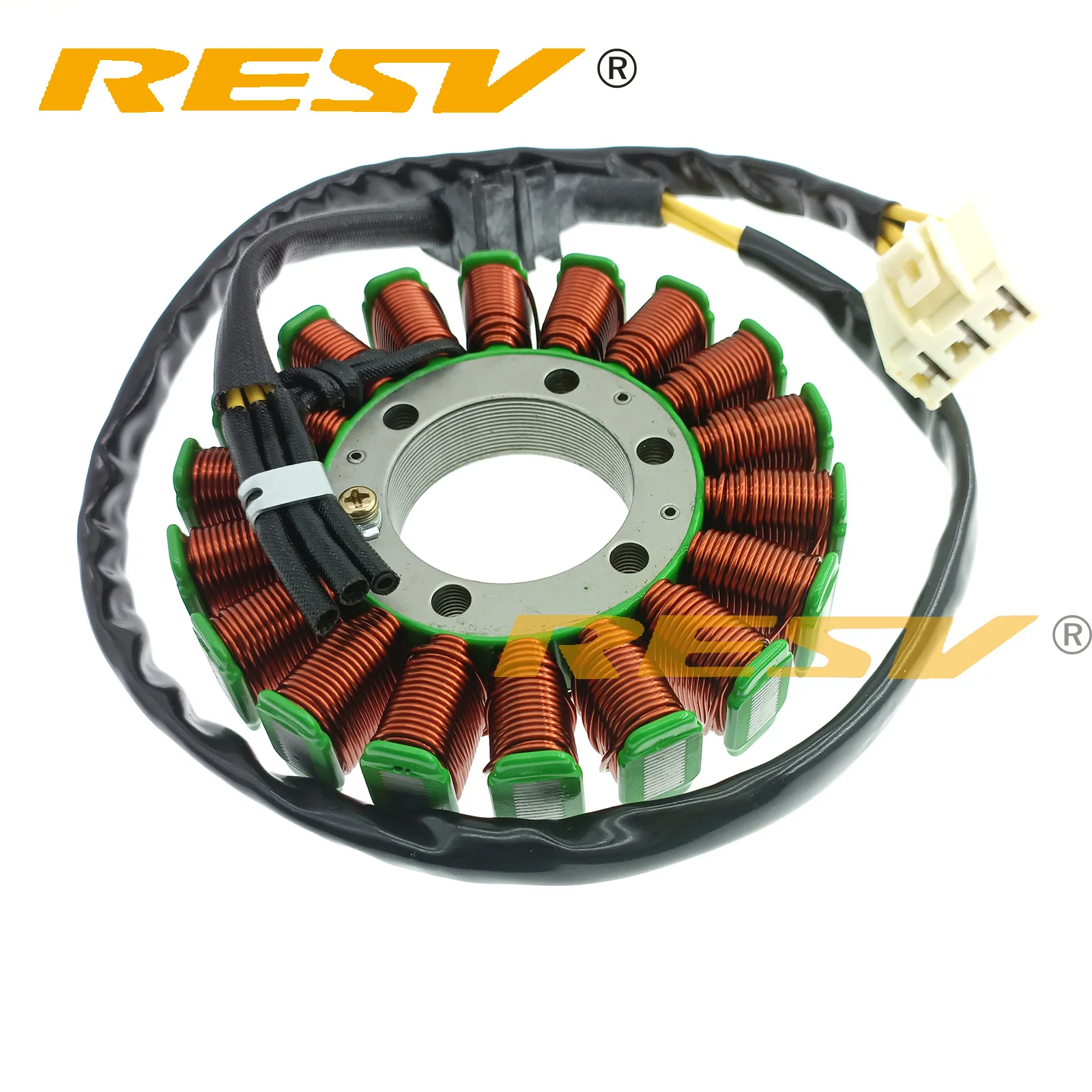 RESV for Honda CBR954RR CBR900RR CBR954 CBR900 CBR 900 954 RR 2002 2003 31120-MCJ-751 Ignition Coil Stator Generator