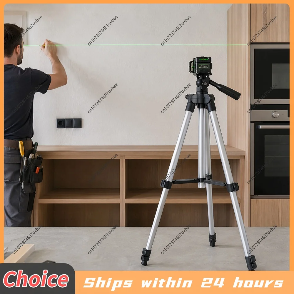 1M Laser Level Tripod with diagonal 5/8