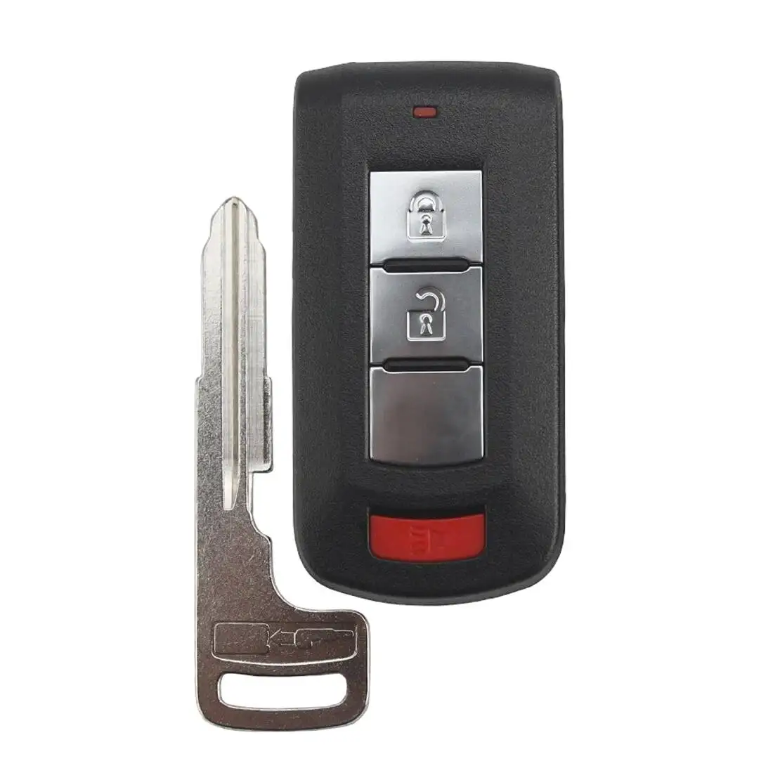 Car Smart Key Fob 3 Buttons Remote Key Shell Case Cover Keyless Entry fit for Mitsubishi Mirage Outlander Sport Lancer