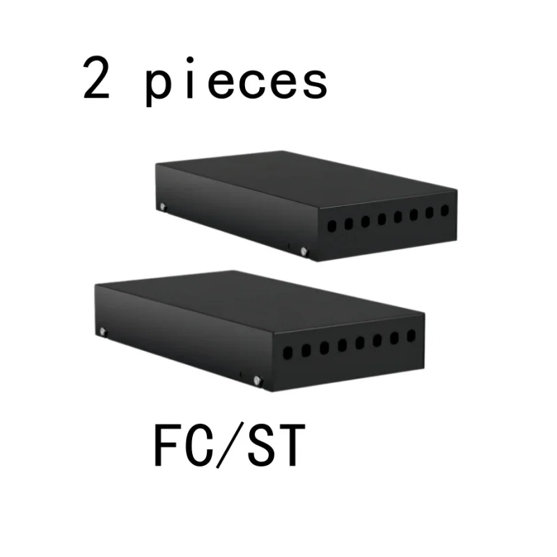 8-Port Desktop Fiber Optic Terminal Box, Suitable for Sc/Lc Square Ports, Fc/St Round Ports, Fiber Optic Pigtail Splice Box, Fiber Optic Cable Junction Box, Fiber Optic Distribution Box, Empty Terminal Box, Cold-Rolled Steel Terminal Box, Fiber Optic Splice Box, Desktop Fiber Optic Fusion Box, Empty Fiber Optic Terminal Shell. The Product Only Includes the Iron Box and No Other Accessories.