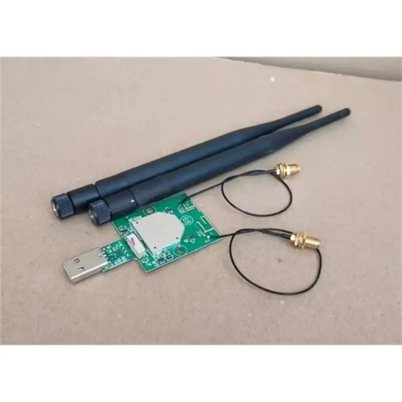AA60 RTL8812AU 5G High Power WiFi Network Card Dual Band Wireless Adapter for Kali Linux Raspberry Pi Image Transmission
