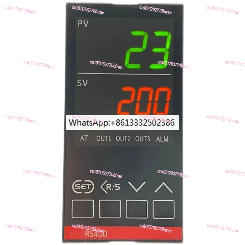 

Temperature Controller RS400 MMM * NNN/N Intelligent RS400 VMM * NNN/N