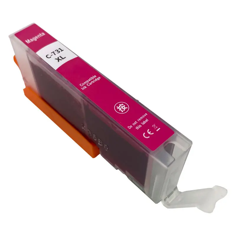 ตลับหมึกที่ใช้ร่วมกันได้กับ PGI730 CLI731 สำหรับเครื่องพิมพ์ Canon PGI-730 CLI-731 PIXMA TS8870
