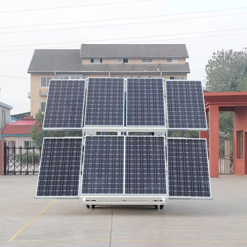 High-safety generators for off-grid emergency power supplies Solar portable solar power station generators Solar energy view 5