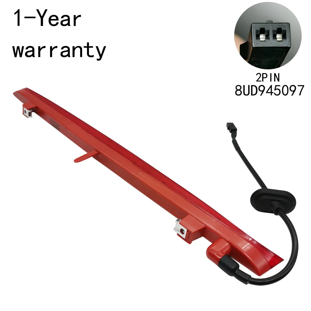 

High-mount brake light 8UD945097 8UD945097A 8V0945097B For VW Bora Tavendor Atlas Cross Sport Audi A1 A3 S3 RS3 Skoda Kamiq