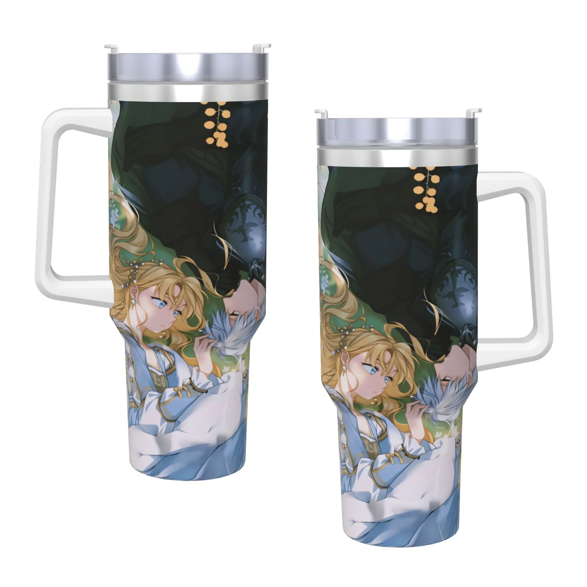 Stainless Steel Tumbler H-How To Win My H-Husband Over Coffee Mug  Keep Heat Hot Drinks Car Mugs Travelist Graphic Water Bottle