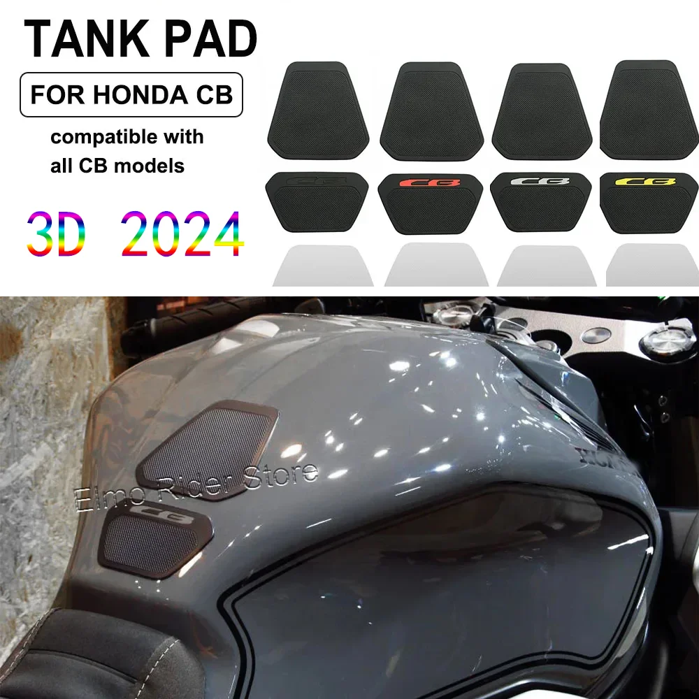 For Honda CB universal CB650R CB1000R CB650 CB1000 CB125 CB250 CB300 CB500 CB400 CB600 Motorcycle Fuel Tank Pad Protection Decal