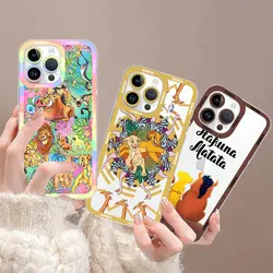 Etui na iPhone 11 Simba Hakuna Matata dla iPhone 14 15 Pro Max etui 13 12 Mini Pro XS Max 8 7 Plus XR X SE