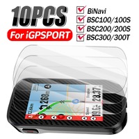 1-10pcs Tempered Glass Screen Protectors for IGPSPORT BiNavi/BSC100/100S/ BSC200/200S /BSC300/300T Cycling GPS Computer Films