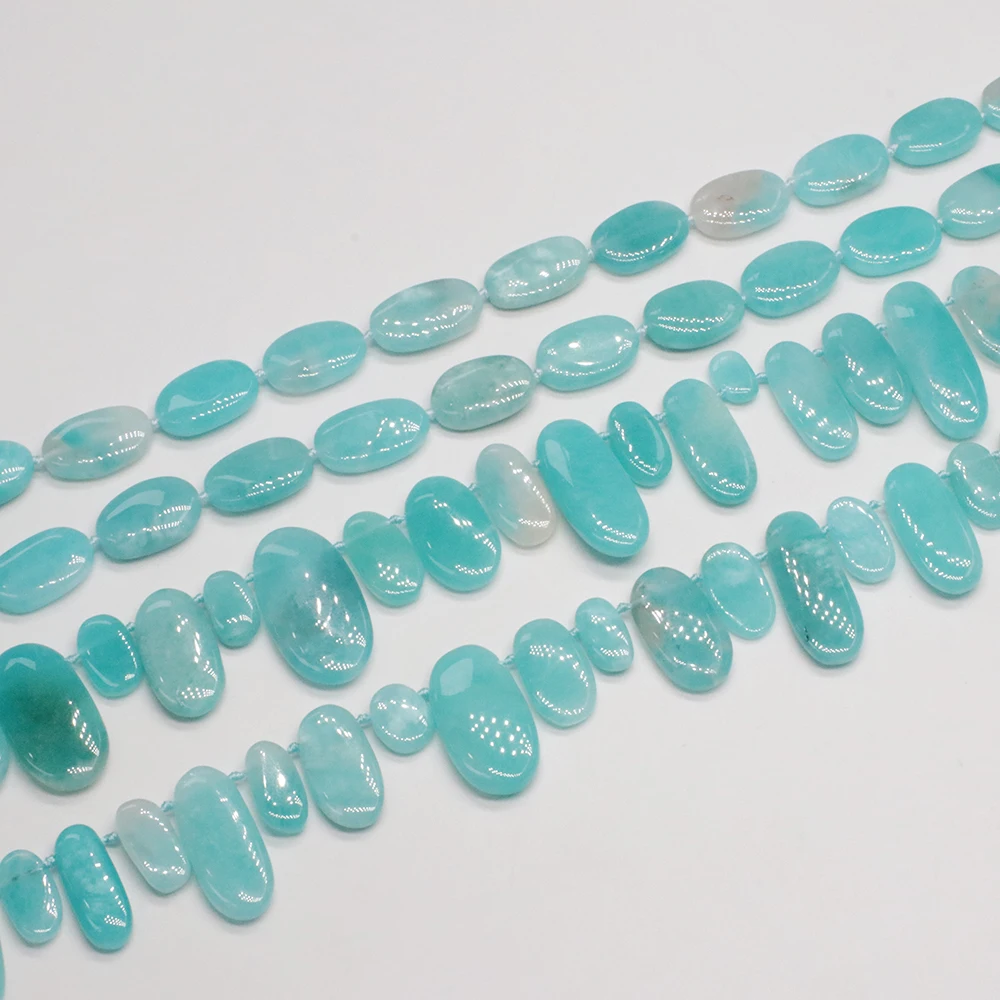 Gains High Quality Chrysoprase Strand In Special Shaped For Necklace Jewlery Fitting Accessories Free Shipping