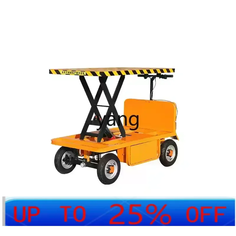 LTT electric lift flatbed truck mobile hydraulic lift freight elevator lift picking truck