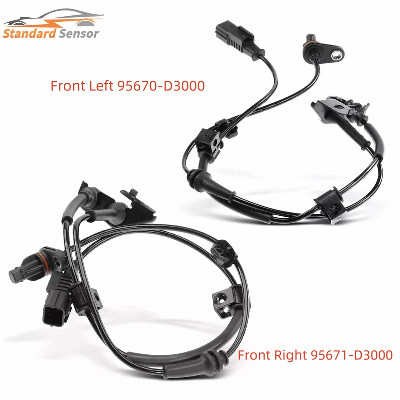 95670-D3000 95671-D3000 Front Left Right ABS Wheel Speed Sensor  for Hyundai Tucson Kia Sportage