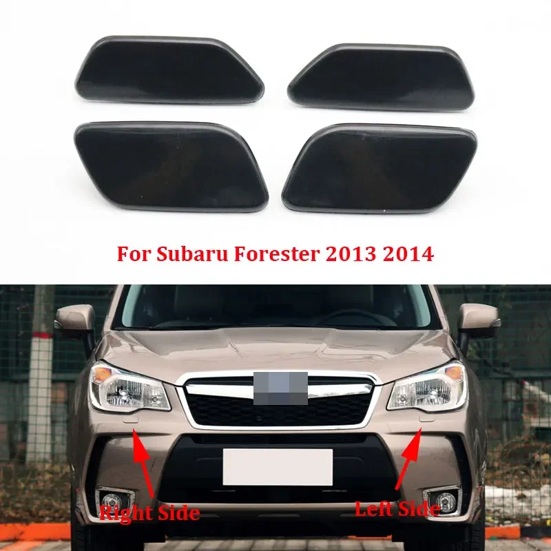 For Subaru Forester 2013 2014 Front Head Light Lamp Washer Nozzle Cover Lip Spray Jet Cap Housing OEM 86636-SG060 86636-SG030