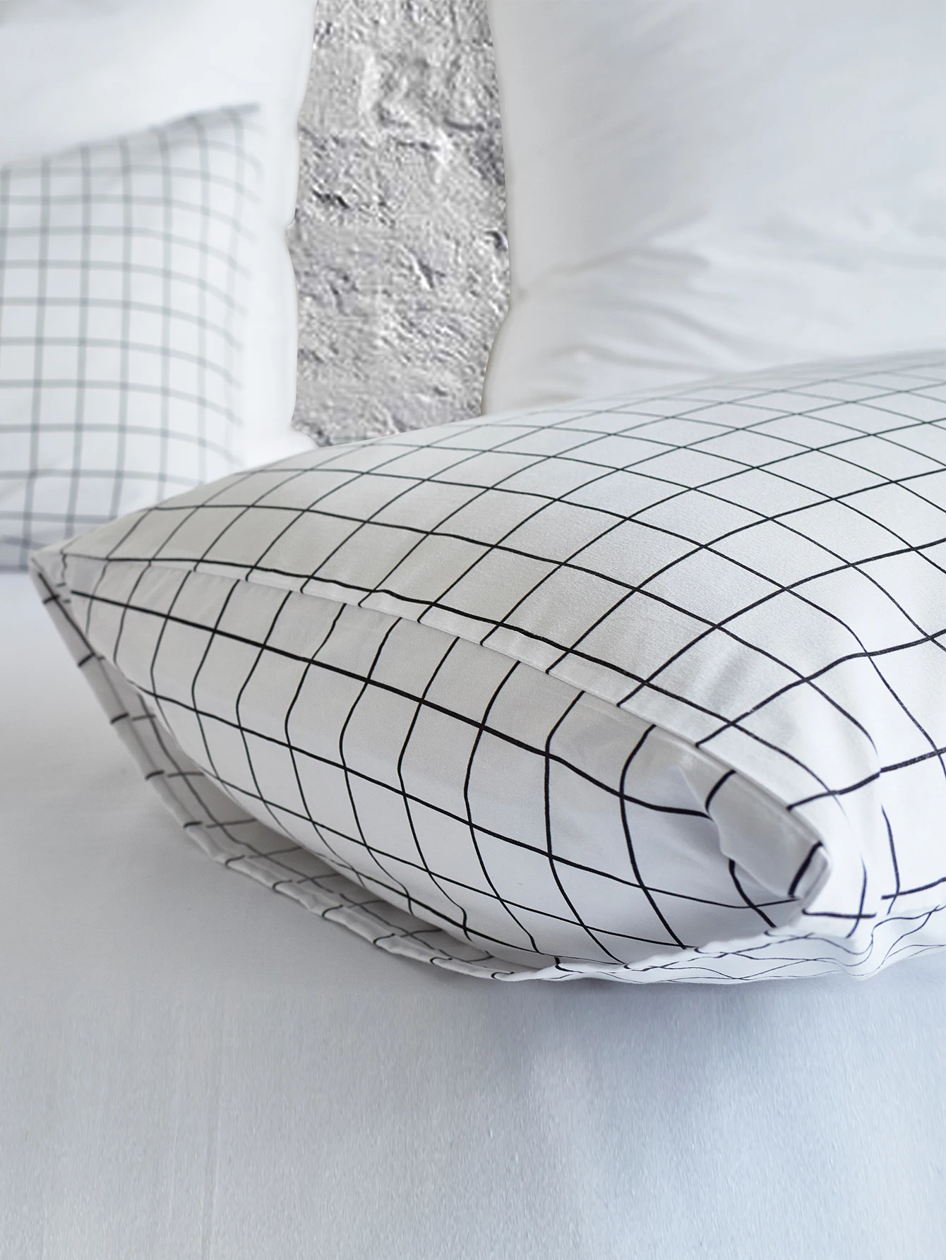 2 Pillowcases + 1 Duvet Cover, - Duvet Insert White review and price