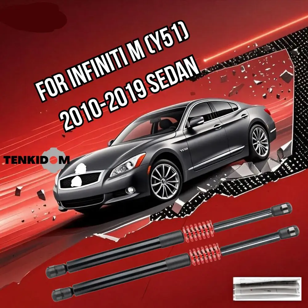 

Trunk Lift Supports for Infiniti M (Y51) M25/M30/M35/M37/M56 2010-2019 Sedan absorbers for Automobiles with Springs Liftgate