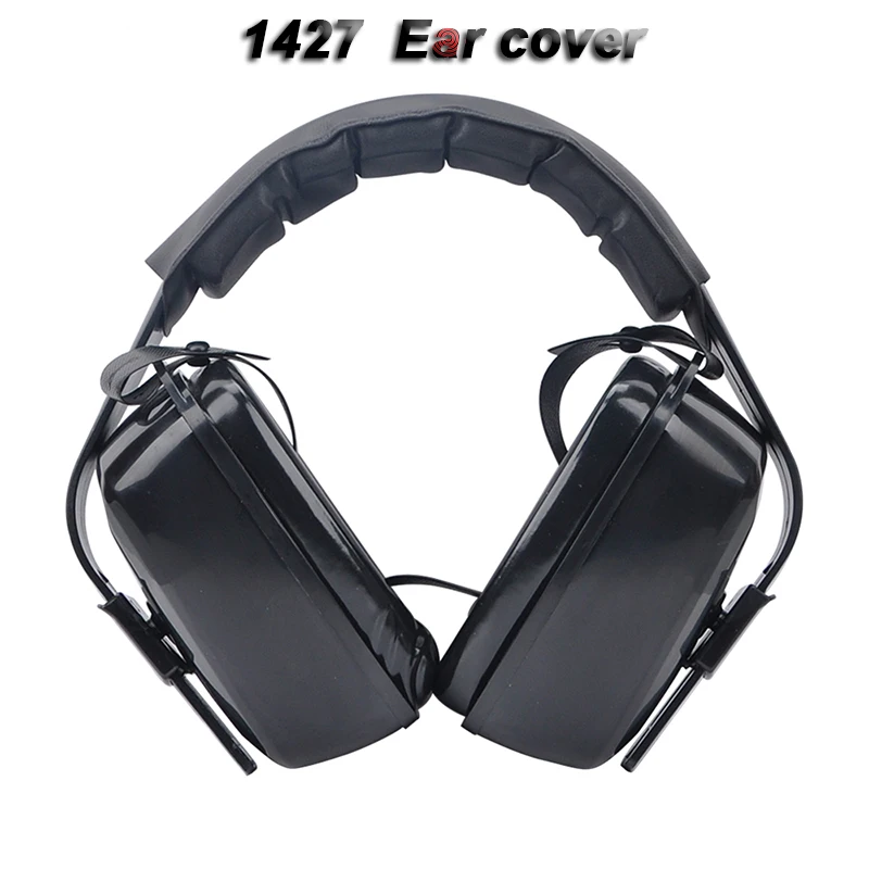 1427 Noise-proof earmuffs Multi-angle wearing method NRR27db Noise protection Earmuffs professional design Ear protector