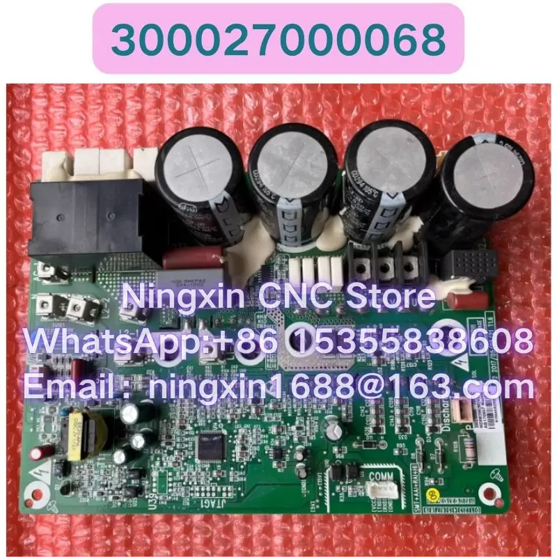 

Second-hand 300027000068 motherboard ZQ1230C Functional test OK Fast delivery