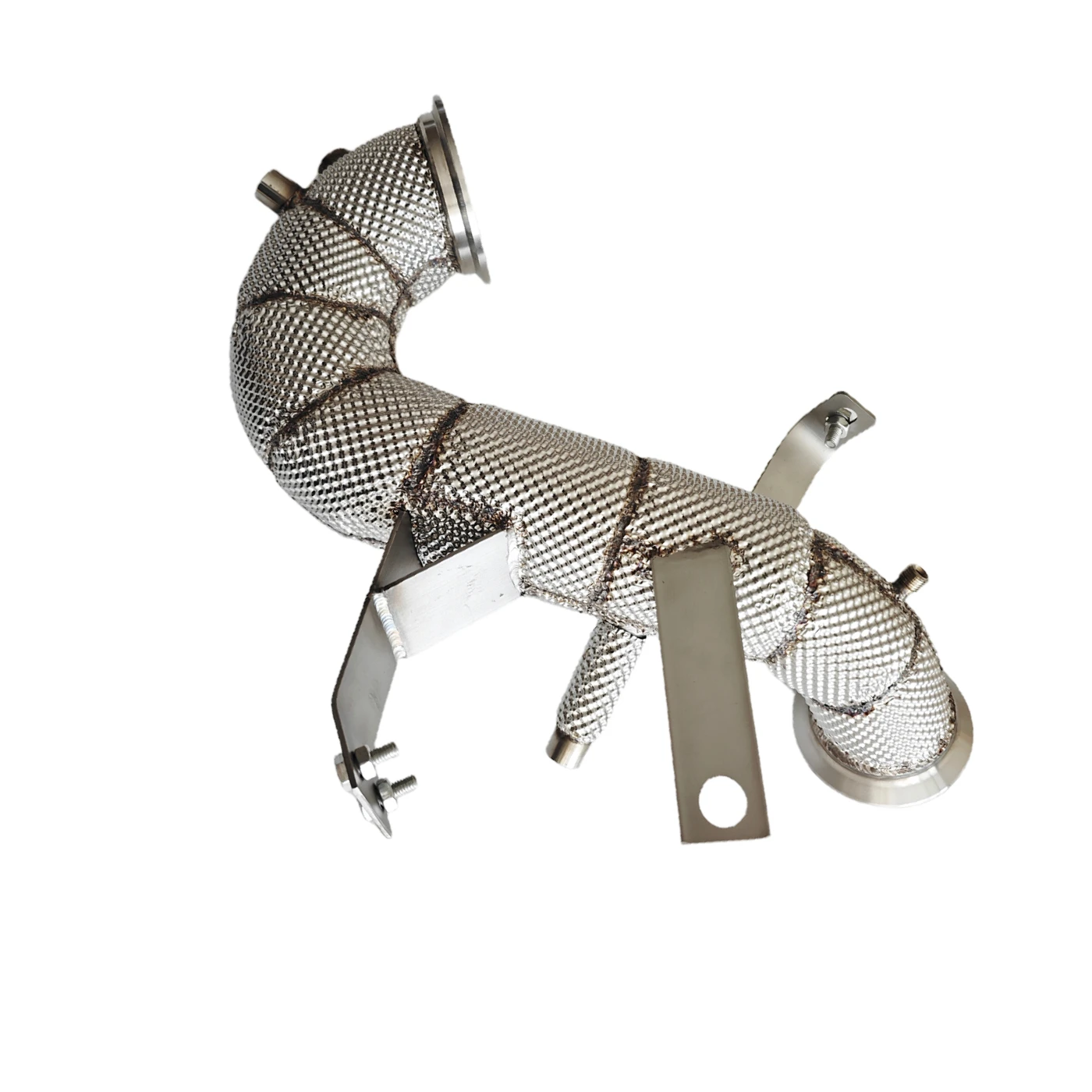 

AKS Racing Downpipe For A45 A45S AMG W177 M139 2.0T 2019+ Downpipe