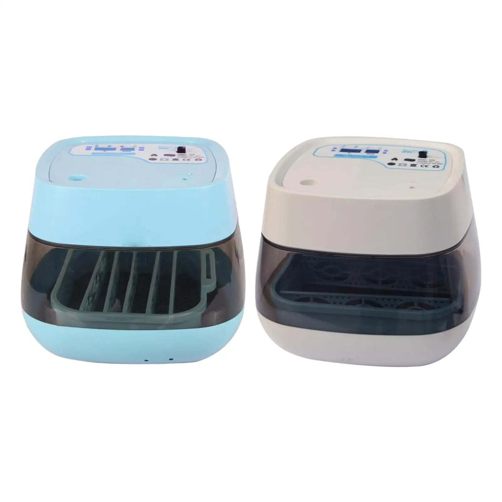 Egg Incubator Durable with Automatic Egg Turning Egg Candler Poultry Hatcher Machine for Duck Goose Pigeon Chicken Quail