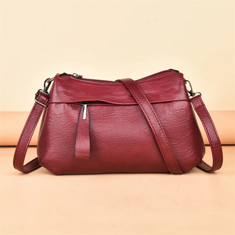 New Women's Bag Fashion Crossbody Bag Trend Large Capacity Bag Women's High-end Sense Versatile Single Shoulder Armpit Bag