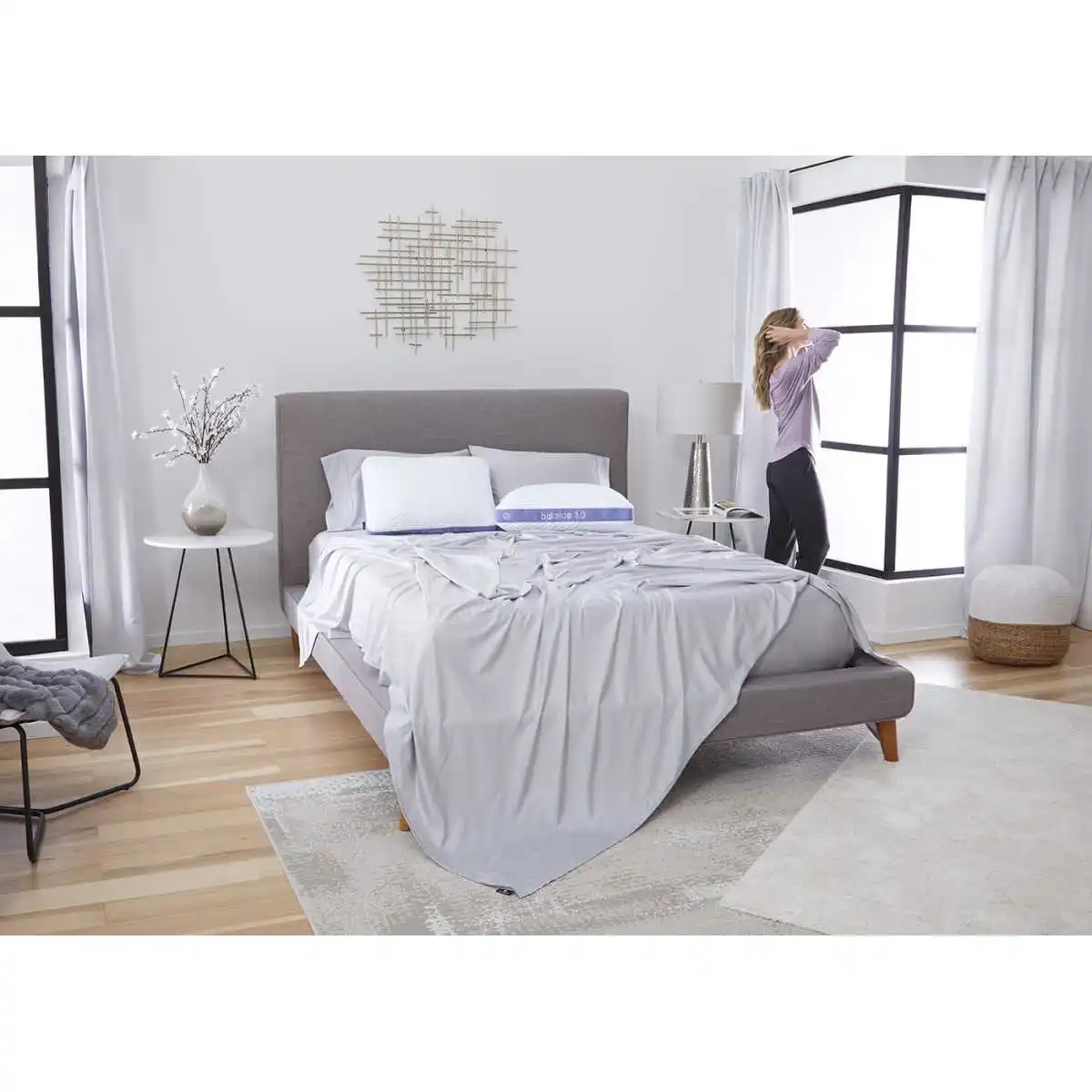 BedGear Balance Rectangle Pillow, Size 2.0