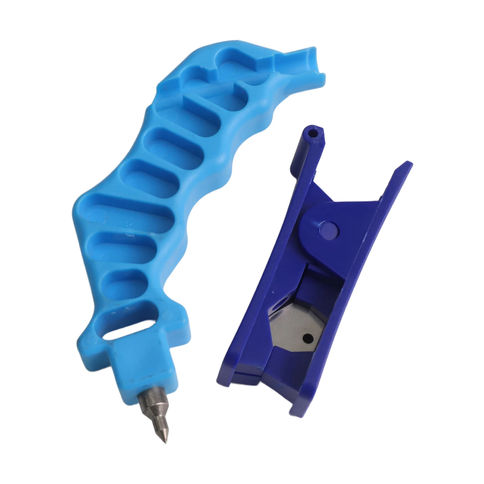 Comprehensive Tool Kit Featuring a Hose Cutter and Hole Puncher Perfectly Suited for Efficient Watering Systems