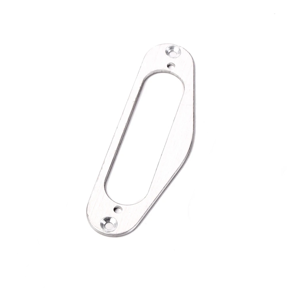 

Guitar Pickup Frame Metal Single Coil Electric Guitars Gb407e Silver Professional Replacement Accessory