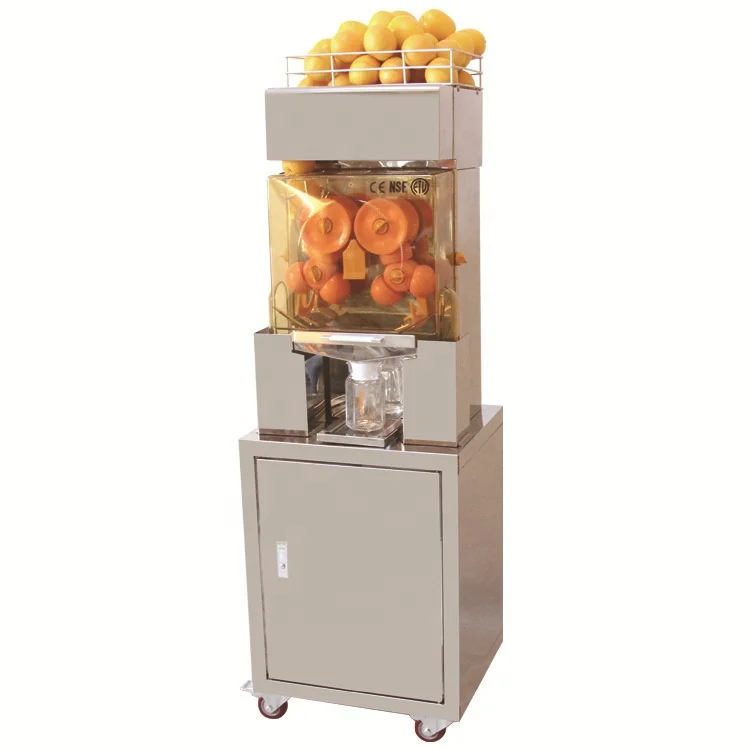 

Commercial Orange Juicer Machine Electric Orange Juicer Lemon Squeezer Stainless Steel Citrus Juicer