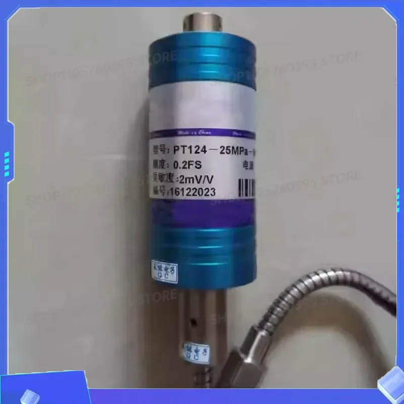 High Temperature Melt Pressure Sensor with Display Instrument for PT124-50MPa-M14x1.5+PS20