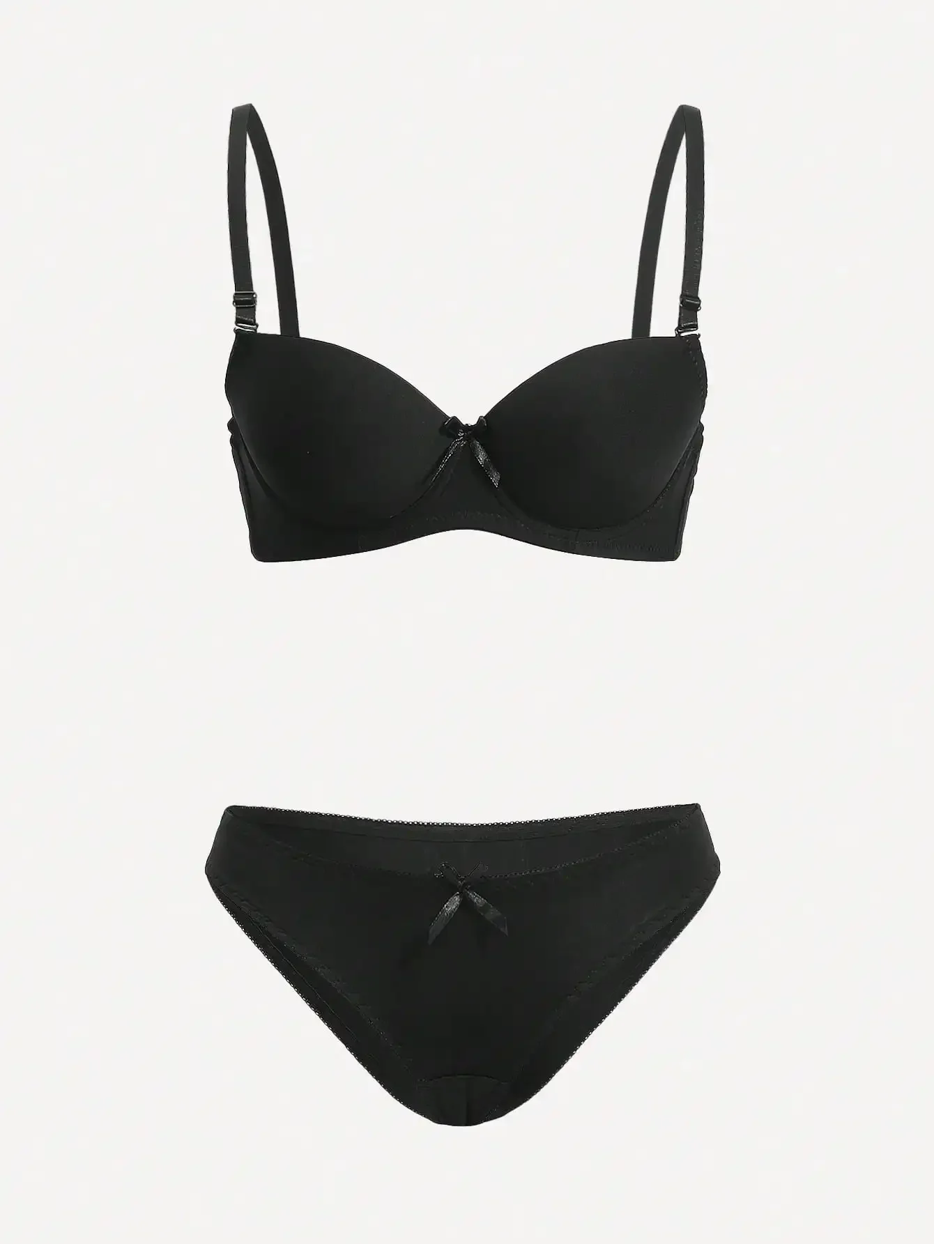 Высококачественный комплект сексуального нижнего белья для женщин, комплект из 2 предметов со стальным кольцом на шнуровке, комплект нижнего белья на каждый день, A2127