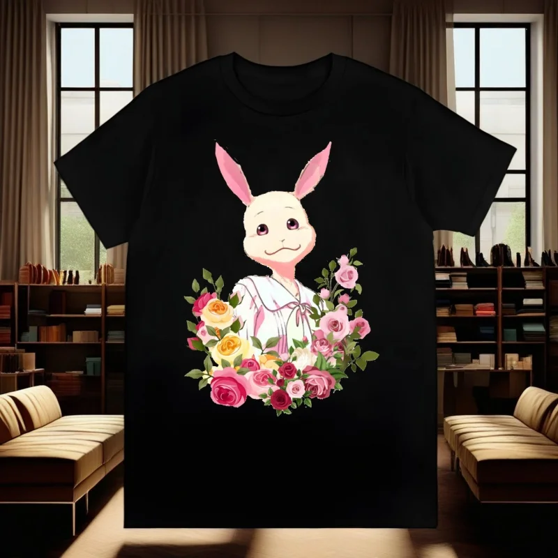 

beastars T-shirts Summer Fashion Print t shirt Casual O-Neck Tshirt Brand Funny T-shirt Top Tees